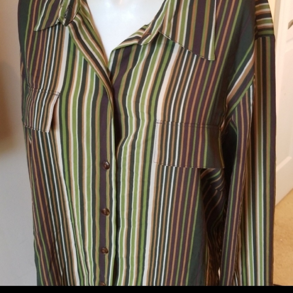 Old Navy Striped Top Size L